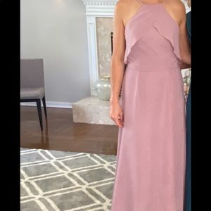 David’s Bridal bridesmaid dress